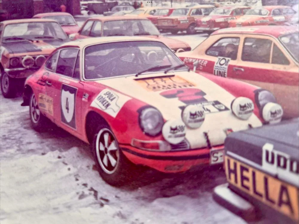 International Swedish Rally 1972